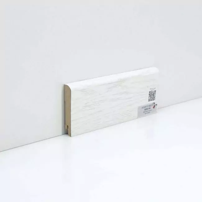 Плинтус напольный Best Дуб Бело-серый B202-04 (10-017-00015)