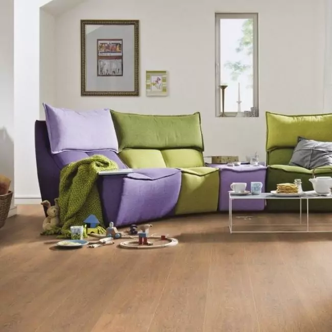 Ламинат Lc 75 Дуб Беленный 6027 (33-001-00081)