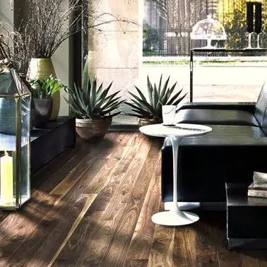 Массивная доска  Американский Орех Селект 19х120 (26-003-00302)