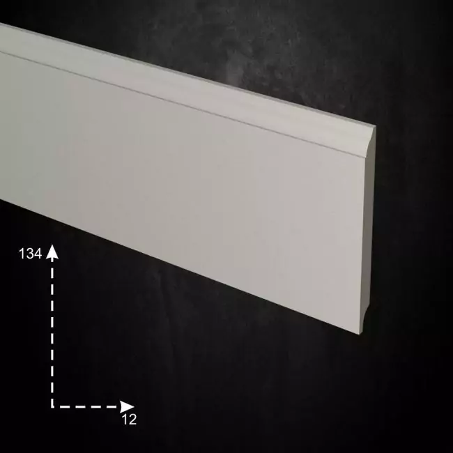 Плинтус напольный  Pn 150 (10-009-09744)