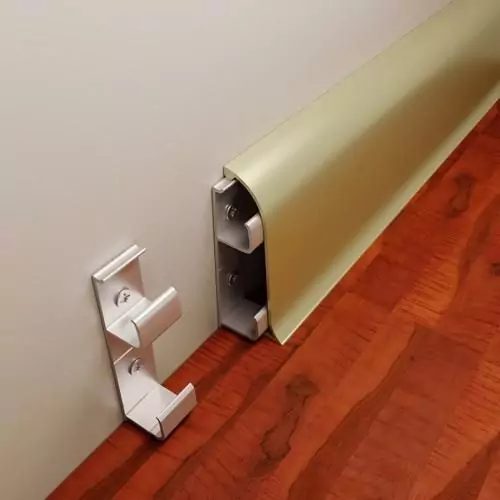 Плинтус напольный  Alp-c55 Шампань (10-009-07854)