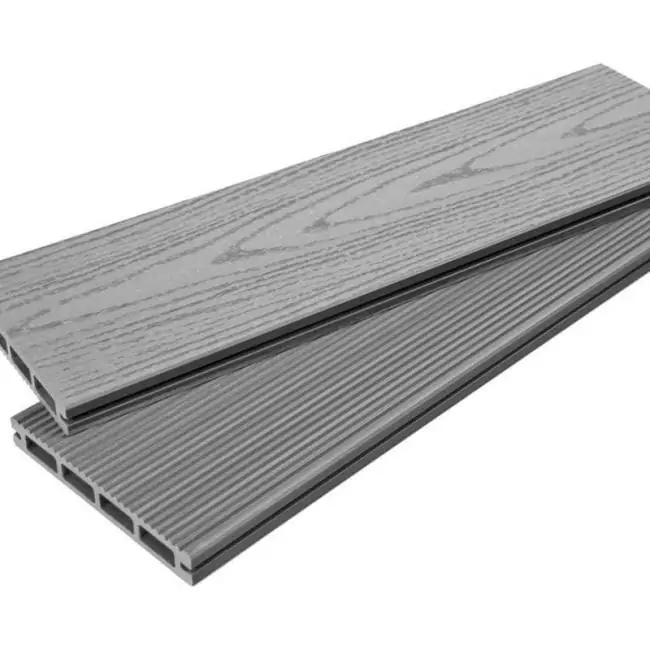 Террасная доска Tehno Эконом Серый (10-009-01500)