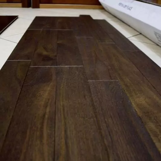 Штучный паркет Komofloor Саморано Селект (Гладкая) 300-1200+50х75 мм. (05065-0012)