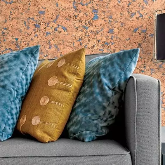 Пробковое покрытие Wall Design Monte Blue (10-009-00038)