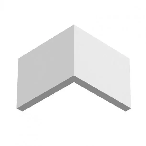 Плинтус напольный  Bo 0518 Профиль (10-100-01263)