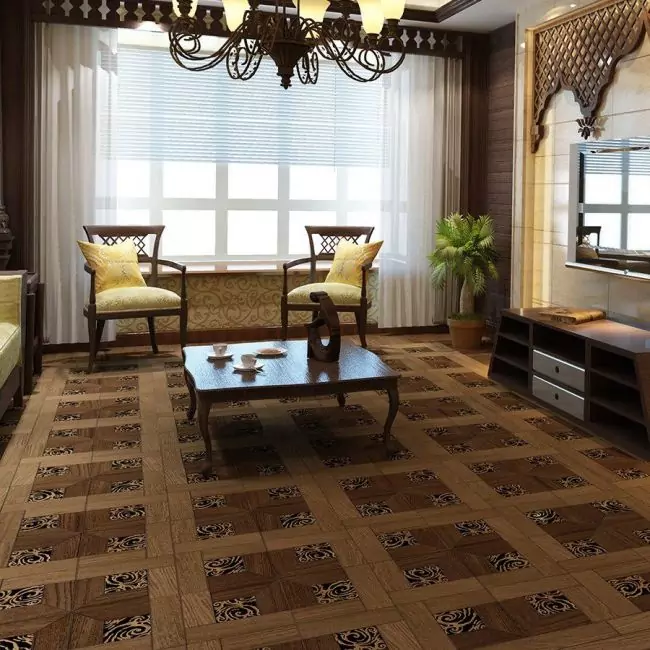 Модульный паркет  С Мозаикой 26-006-00483 (26-006-00483)