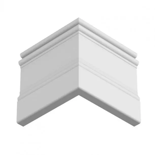 Плинтус напольный  Base 002 (10-100-01239)