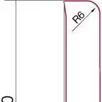 Плинтус напольный  Дуб Touch 16х90мм (LIS-DBE-POP-220-090-P61)