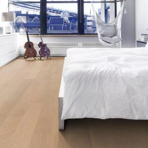 Паркетная доска Ambient Дуб Grand 138 Brushed White Oiled (20-002-00011)