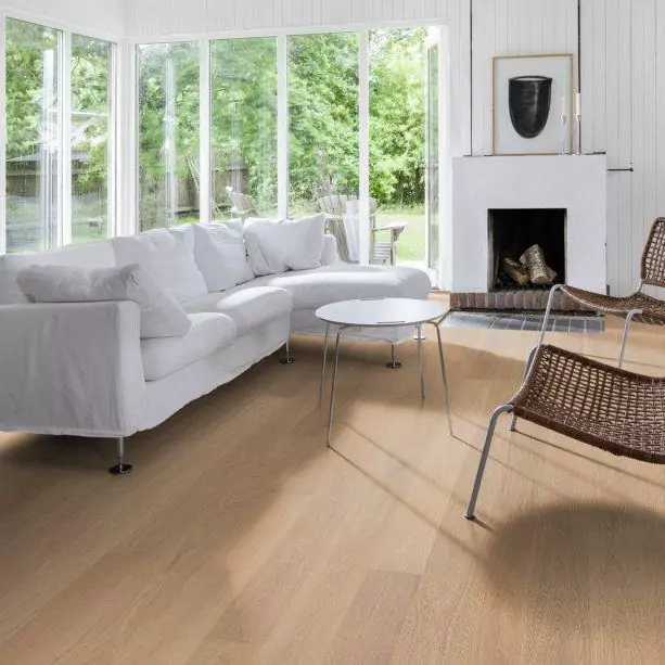 Паркетная доска Ambient Дуб Grand 138 Brushed White Oiled (20-002-00011)