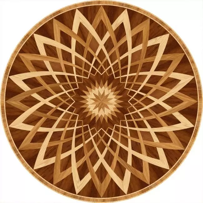 Художественный паркет  Розетка (26-009-0033)