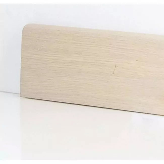 Плинтус напольный  Дуб Хило Шпонированный Прямой 70х15 (10-100-00752)