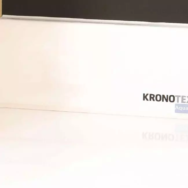 Плинтус напольный  Aqua 80 Белый (10-010-01891)