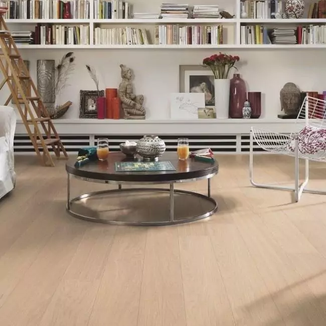 Паркетная доска Pd 400 Cottage Дуб Гармония Чистый 8540 (10-009-03765)