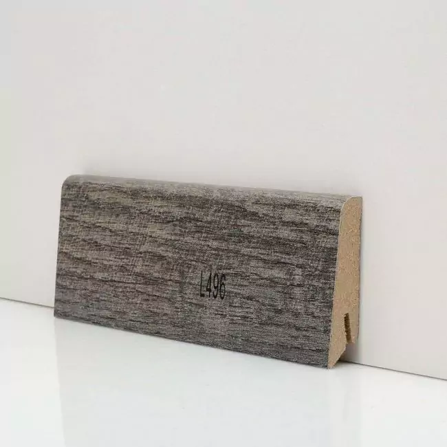 Плинтус напольный  L496 (10-010-00388)