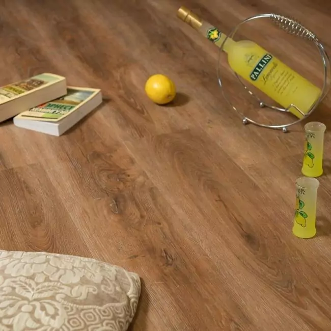 SPC ламинат Perfecto Дуб Коричневый Spc8807 (10-010-04142)