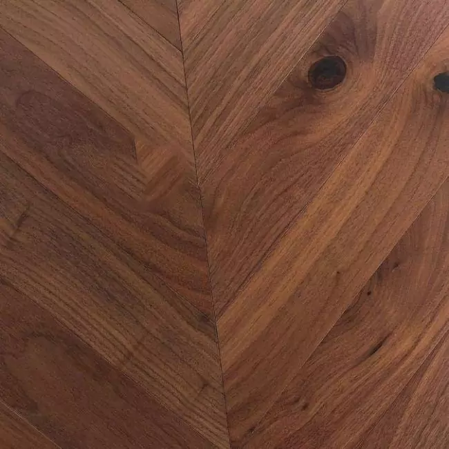 Паркет Ёлка  Американский Орех Кангари (10-010-03019)