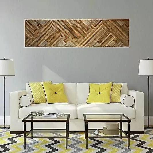 Амбарная доска  Панно Из Старого Дерева Rn11 (AWW-5-1-004)