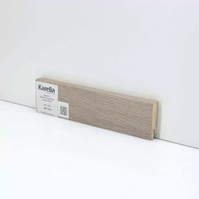 Плинтус напольный  Дуб Misty Grey (10-010-01450)