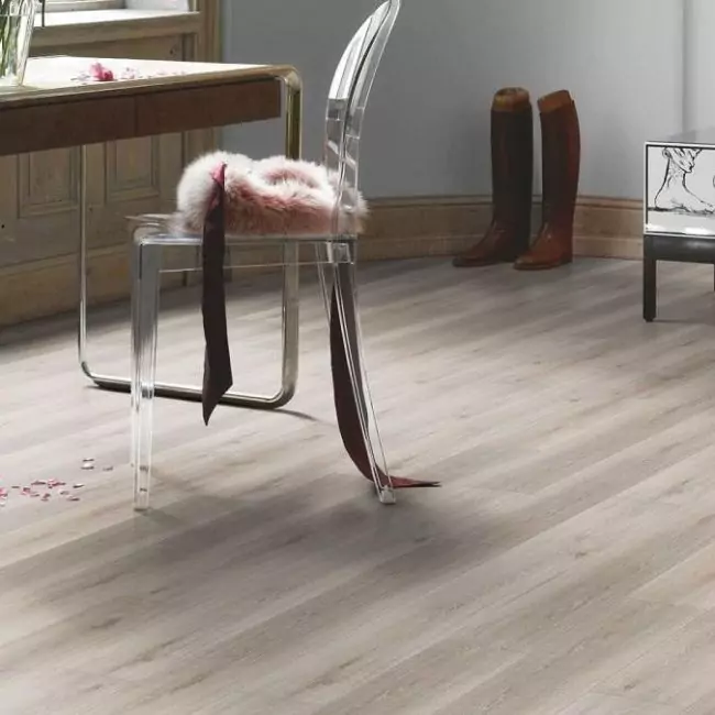 Виниловый ламинат Classic 2050 Дуб Королевский Беленый 1513564 (10-009-08164)