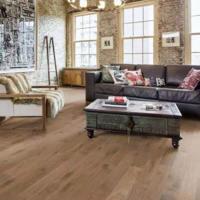 Паркетная доска Spirit Антик Дуб Фосиль (45-002-00040)