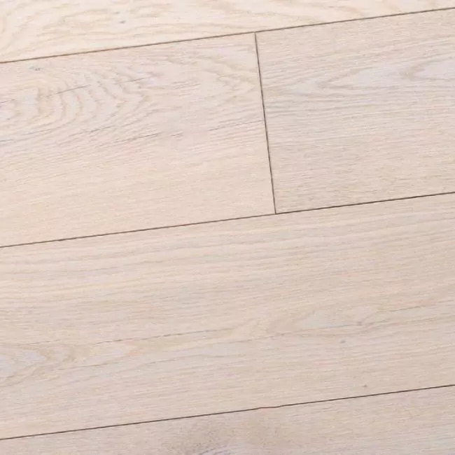 Инженерная доска однополосная  Дуб Натур Беленый (10-009-07262)