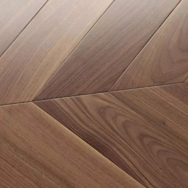 Паркет Ёлка  Орех Американский (10-009-09484)