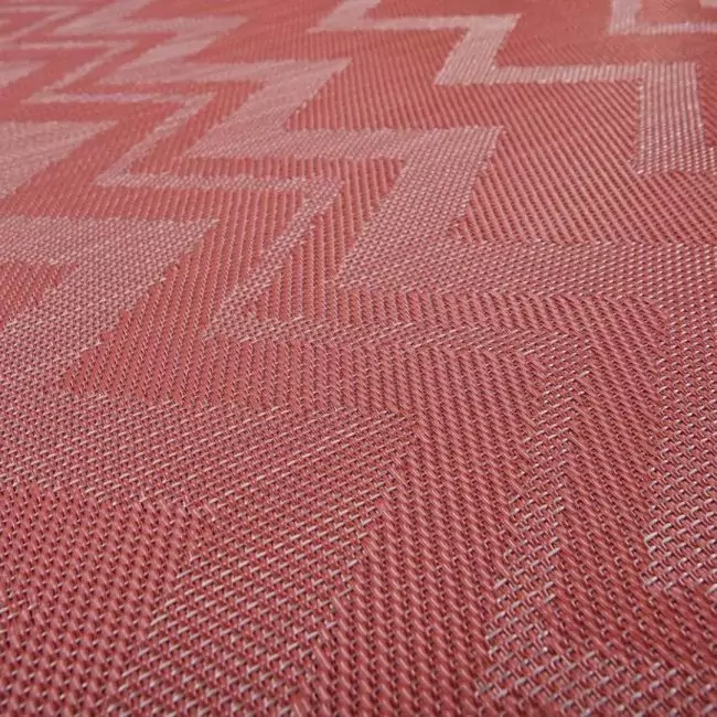 Виниловый ламинат Bolon By Missoni Zigzag Red (109600)