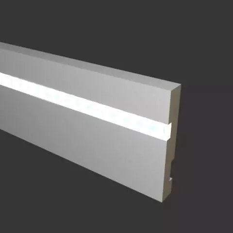 Плинтус напольный  Pn 101 Led (10-009-09754)