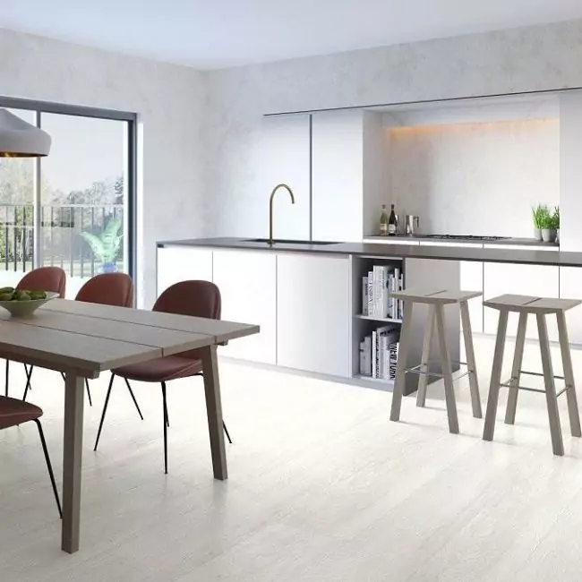 Виниловый ламинат Optimum Modern Plank Click Дуб Светло-Серый (V3131-40082)