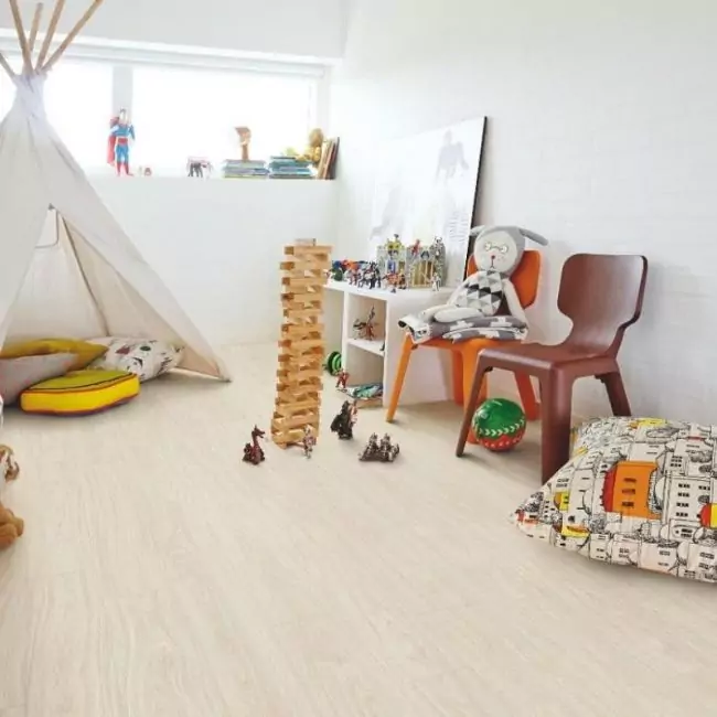 Виниловый ламинат Optimum Classic Plank Glue Дуб Нордик Белый (V3201-40020)