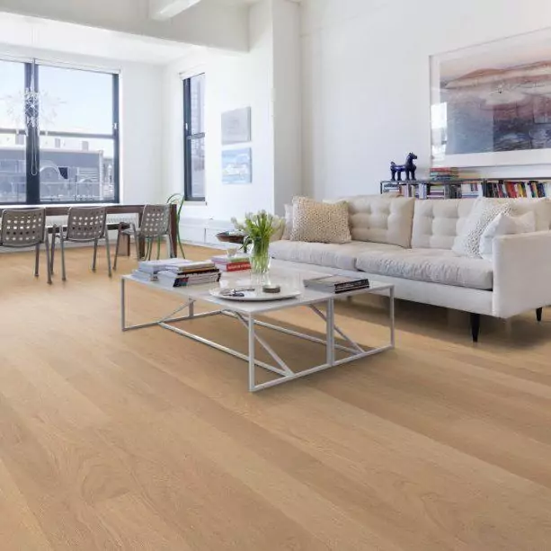 Паркетная доска Ambient Дуб Grand 138 Brushed White Oiled (20-002-00011)