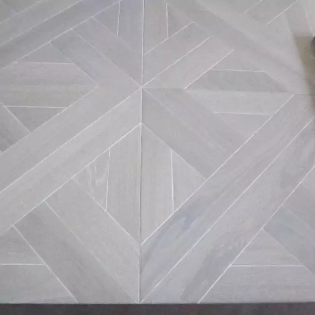 Модульный паркет  Линея Дуб Нордик Брашированный (инженерный 11мм Фа (26-006-0000301)