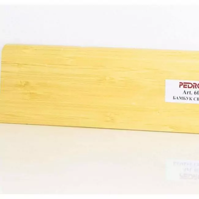 Плинтус напольный  Бамбук Светлый (10-100-00905)