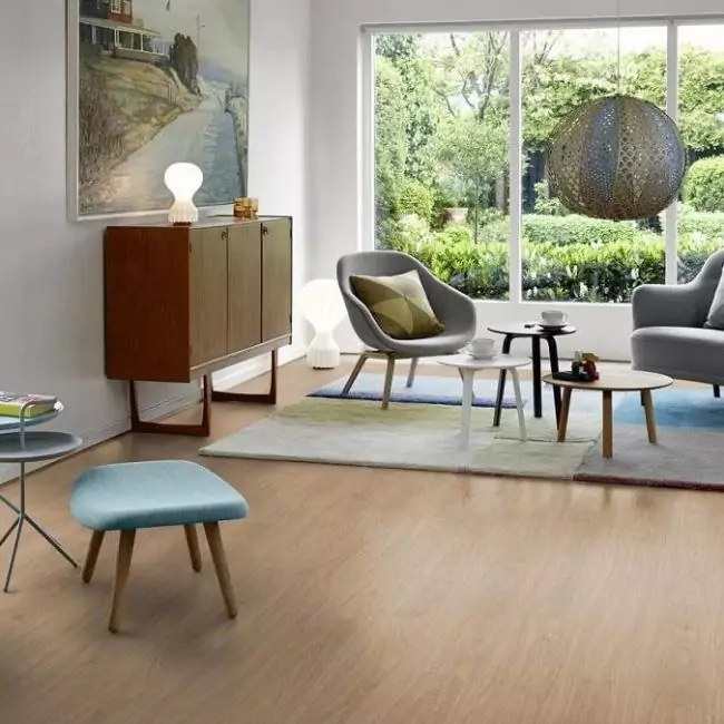 Виниловый ламинат Optimum Classic Plank Click Дуб Светлый Натуральный (V3107-40021)