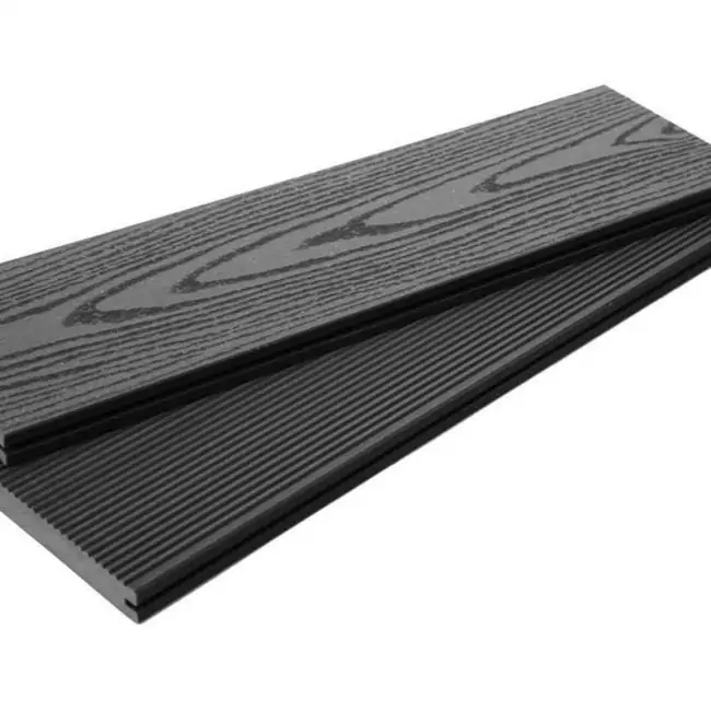 Террасная доска Tehno Графит Полнотелая (10-010-04554)