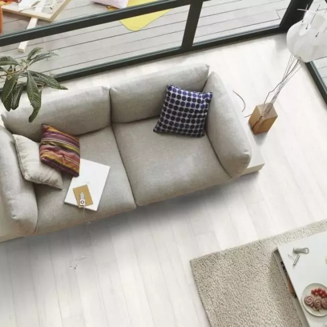 Ламинат Ls 300 Дуб Белый Непрозрачный 6536 (33-001-00031)