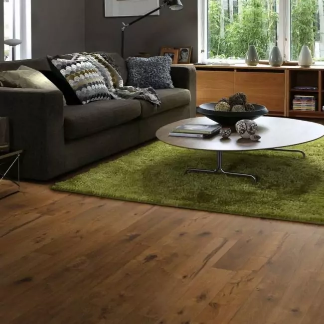 Паркетная доска Spirit Антик Дуб Кратер (45-002-00037)