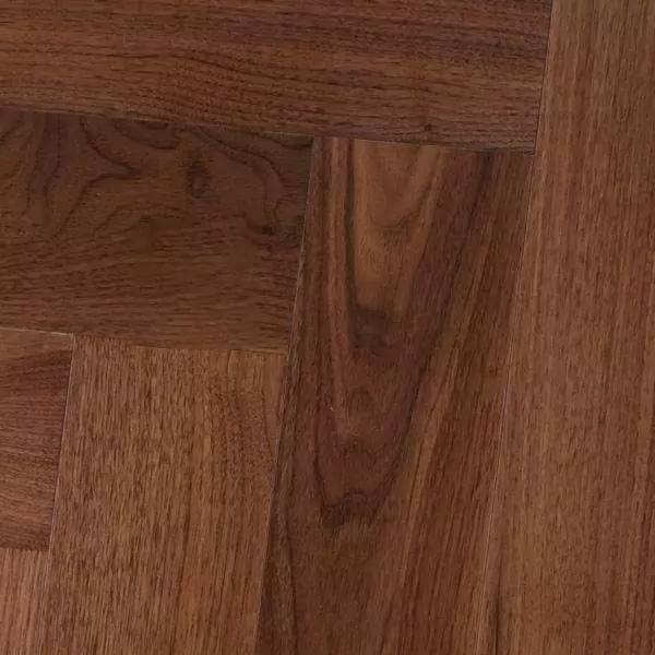 Паркет Ёлка North America Орех Американский Селект Лак/масло 90х540мм (18-003-00086)