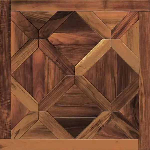 Модульный паркет Инженерный Модульный Паркет Из Ореха Орех Ализе (26-006-00077) Модульный паркет Инженерный Модульный Паркет Из Ореха Орех Ализе (26-006-00077)