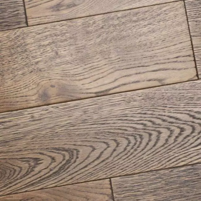 Массивная доска  Дуб Эбен (4600200134)