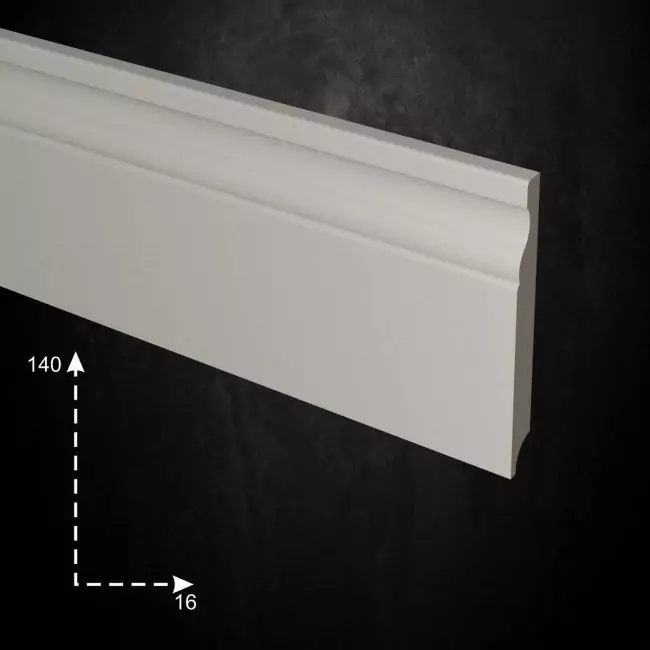 Плинтус напольный  Pn 160 (10-009-09745)
