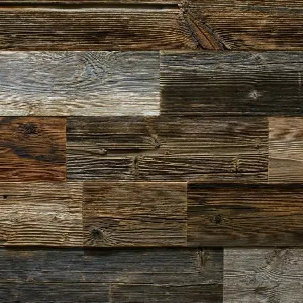 Амбарная доска  Панель Плашки 200-250мм (AWW-1-0-017)