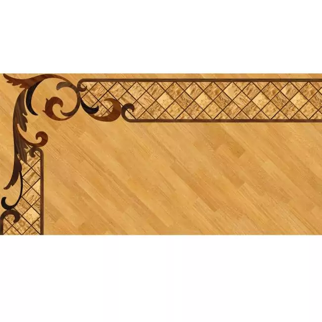 Художественный паркет  Паркетный Бордюр (26-011-117)