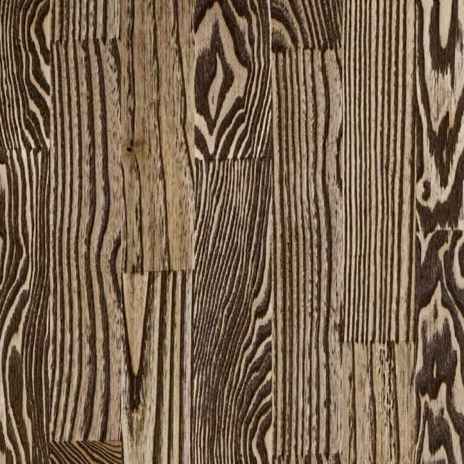 Паркетная доска Viking Ясень Черный Браш (18-002-00025)