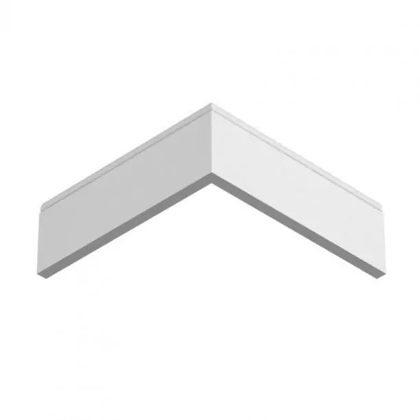 Плинтус напольный  Base 5051 (10-100-01255)