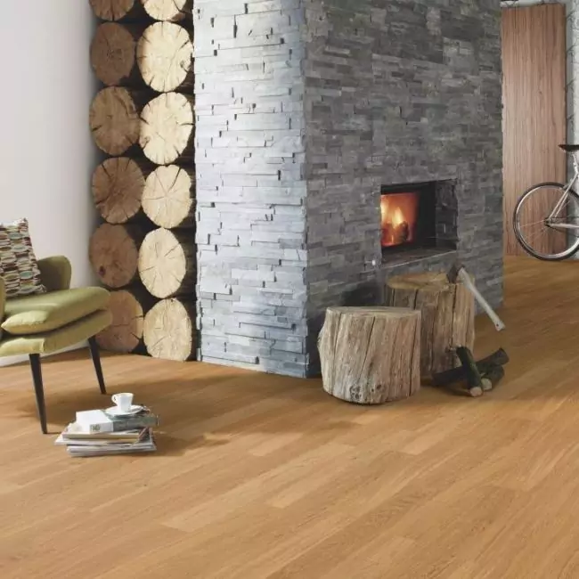 Инженерная доска Maxi Дуб Nature Live Natural Браш. С 2v Фаской (EBL63KFD)