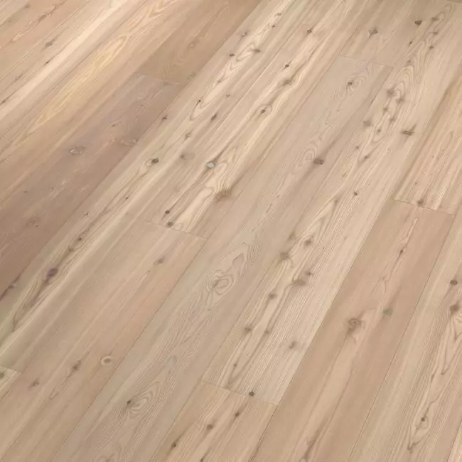 Однополосная инженерная доска Softwood Лиственница Lye-washed White (NL730 01)