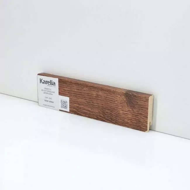 Плинтус напольный  Дуб Burnt Sienna (10-010-01448)