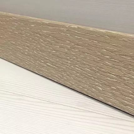 Плинтус напольный  Дуб 1041 Мдф 17х80мм (10-100-00188)